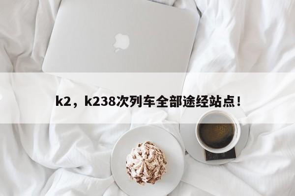 k2，k238次列车全部途经站点！